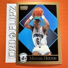 Michael Holton 1990-91 SkyBox Base Set card