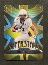 2025 Panini Silhouette Superstars Die Cut Mario Craver #13 card