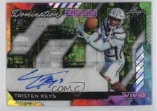 2025 Leaf Vivid Domination 2030 Autographs Tristen Keys #DA-TK1 card