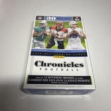 Hanger Box 2020 Panini Chronicles card