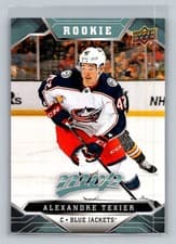 Alexandre Texier 2019 Upper Deck MVP card