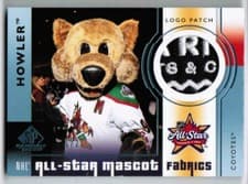 2024-25 SP Game Used 2024 All-Star Mascot Fabrics Howler #ASMF-25 card