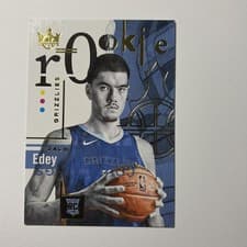 2024-25 Panini Court Kings Base Set Zach Edey #125 card