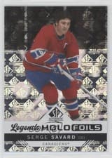 2024-25 SP Authentic Holofoil Legends Serge Savard #HFL-46 card