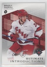 2024-25 Upper Deck Ultimate Collection Ultimate Introductions Bradly Nadeau #UI-BN card