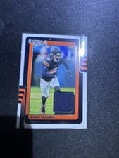 2025 Donruss Donruss Threads Rome Odunze #DTH-ROE card