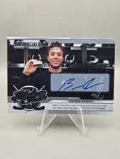 2024-25 Upper Deck Credentials Milestone Pucks Brock Faber #MP-BF card