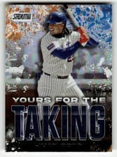 2025 Stadium Club Yours for the Taking Juan Soto #YK-24 card