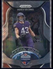 2025 Panini Prizm Global Reach Andrew Van Ginkel #3 card