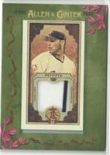2025 Topps Allen & Ginter Allen & Ginter Mini Framed Relics Andy Pettitte #MFR-AP card