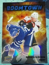 2025-26 Upper Deck Boomtown Brady Tkachuk #BT-10 card