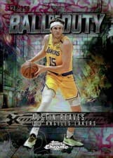 2025-26 Topps Chrome Ball of Duty Austin Reaves #BD-1 card
