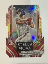 2024 Topps Cosmic Chrome Stella Nova Wyatt Langford #SN-8 card