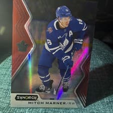 2024-25 Upper Deck Synergy Base Set Mitch Marner #16 card