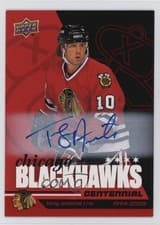 2025-26 Upper Deck Chicago Blackhawks Centennial Box Set Autographs Tony Amonte #67 card