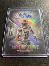2025 Bowman University Chrome Campus Star Signatures LaNorris Sellers #CSS-LS card