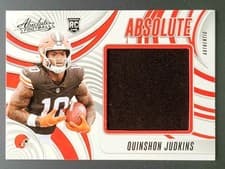 2025 Panini Absolute Absolute Jumbos Quinshon Judkins #AJ-QJS card