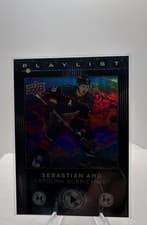 2024-25 Upper Deck Playlist Sebastian Aho #PL-13 card