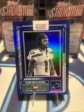 Jaxon Smith-Njigba 2025 Score The Franchise card