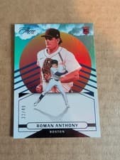 2025 Panini Three and Two On The Horizon Roman Anthony #10 card