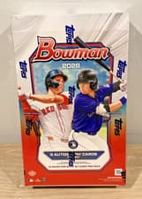 Hobby Box 2026 Bowman card