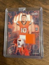 2024 Panini Absolute Rookie Force Bo Nix #RF-BNX card