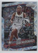 2025 Panini Prizm Premium WNBA Premium Box Aari McDonald #10 card