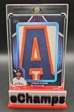 2026 Topps In The Name Relics Yordan Alvarez #ITN-YA card