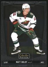 2024-25 O-Pee-Chee Platinum Base Set Matt Boldy #119 card