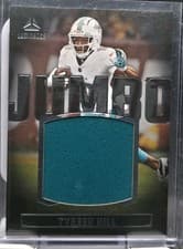 Tyreek Hill 2024 Panini Luminance Jumbo Relics card