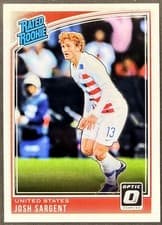 2018 Panini Donruss Josh Sargent #200