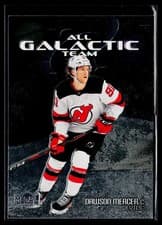 2025-26 SkyBox Metal Universe All-Galactic Team Dawson Mercer #GT-10 card