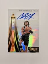 Cade Cunningham 2024-25 Panini Select In Flight Signatures card