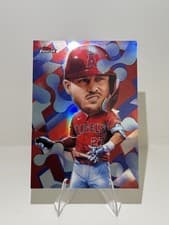 2025 Finest Headliners Mike Trout #HL-11 card