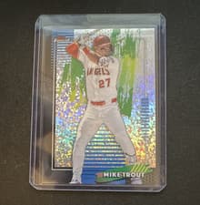 2024 Finest Diamond Finest Mike Trout #DF-3 card