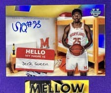 Derik Queen 2024-25 Bowman University Chrome Campus Dorm Signatures card