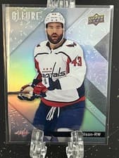 2024-25 Upper Deck Allure Base Set Tom Wilson #23 card