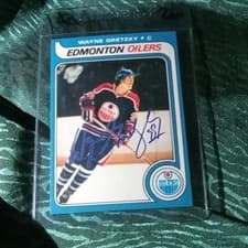 Wayne Gretzky 1979 O-Pee-Chee card