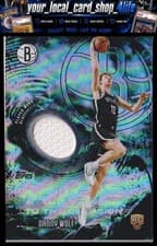 2025-26 Topps Rise to the Occasion Danny Wolf #RTO-DW card