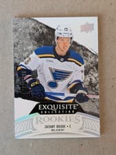 2024-25 Upper Deck Black Diamond Exquisite Collection - Rookies Zachary Bolduc #R-ZB