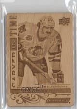 2024-25 Upper Deck Engrained Icons Carved in Time Michel Goulet #CT-GO card