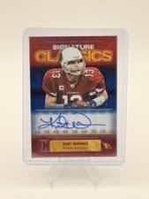 2025 Topps Signature Class Signature Classics Kurt Warner #SC-KW card