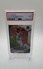 2024-25 Panini Mosaic Razzle Dazzle Victor Wembanyama #3 card