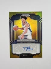 2024-25 Panini Prizm Rookie Penmanship Trey Alexander #RPE-TAX card