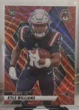 2025 Panini Origins Rookie Autographs Kyle Williams #29 card