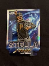 2025 Topps Cosmic Chrome Stella Nova Paul Skenes #SN-9 card