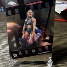 2026 Topps Chrome WWE Focus Reel Lyra Valkyria #FR-12 card