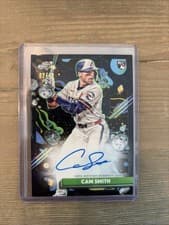 Cam Smith 2025 Topps Cosmic Chrome Cosmic Chrome Autographs card