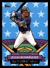 2025 Topps Archives 2007 Topps All-Stars Julio Rodríguez #07AS-14 card