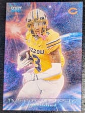 2025 Score Intergalactic Luther Burden III #3 card